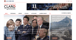 Desktop Screenshot of hablandoclarocr.com